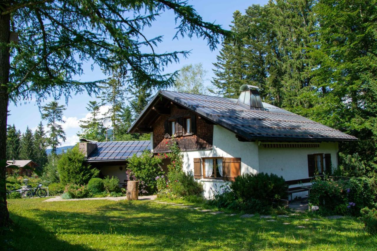 Ferienhaus Schetter에그 외부 사진